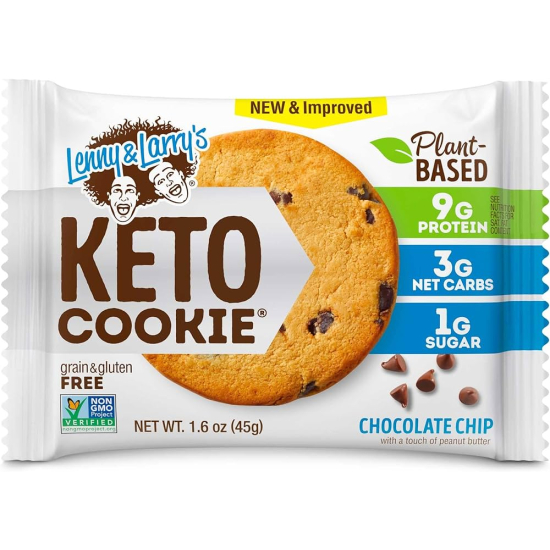 Keto Cookie Chocolate Chip 45g