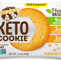 Keto Cookie Peanut Butter 45g Keto Cookie Peanut Butter 45g