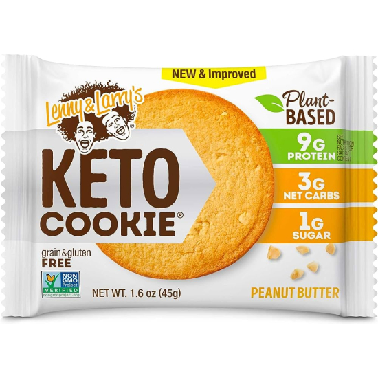 Keto Cookie Peanut Butter 45g