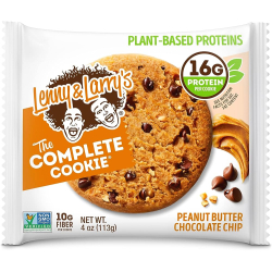 Lenny & Larry's Peanut Butter Chocolate Chip Complete Cookie, 113g Lenny & Larry's Peanut Butter Chocolate Chip Complete Cookie, 113g