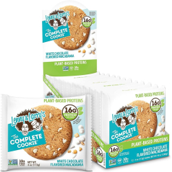 Lenny & Larry's White Chocolate Macadamia Complete Cookie, 113g Lenny & Larry's White Chocolate Macadamia Complete Cookie, 113g