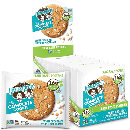 Complete Cookies White Chocolaty Macadamia   113 G