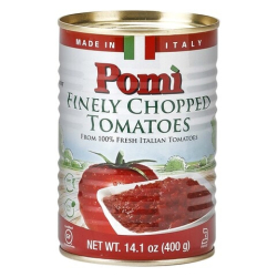 Pomi Finely Chopped Tomatoes 400 G Pomi Finely Chopped Tomatoes 400 G