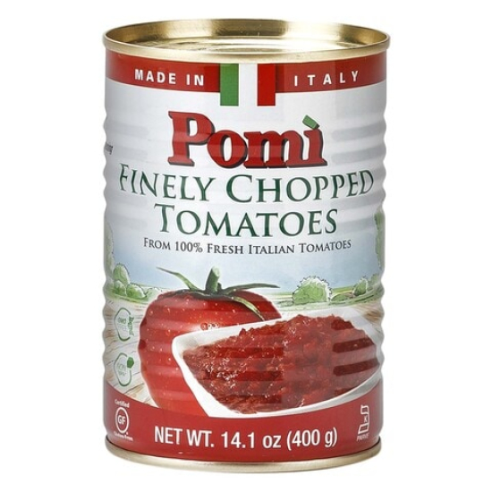 Pomi Finely Chopped Tomatoes 400 G