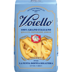 Voiello Pasta Penne Rigate 500g, Pack Of 10 Voiello Pasta Penne Rigate 500g, Pack Of 10