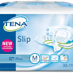 Tena Slip Plus Medium  3 X 30pcs Tena Slip Plus Medium  3 X 30pcs