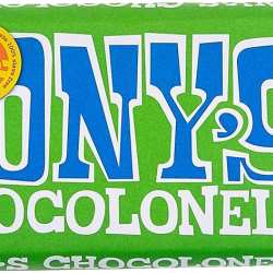 Tony's Chocolonely Dark Almond And Sea Salt 180g Tony's Chocolonely Dark Almond And Sea Salt 180g
