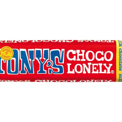 Tony's Chocolonely Milk Chocolate 50g Tony's Chocolonely Milk Chocolate 50g