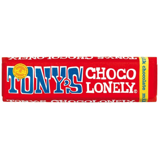 Tony's Chocolonely Milk Chocolate 50g