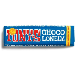 Tony's Chocolonely Dark Chocolate 50g Tony's Chocolonely Dark Chocolate 50g