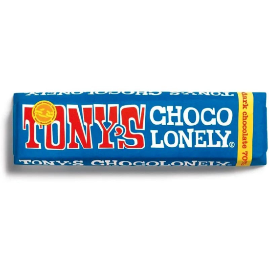 Tony's Chocolonely Dark Chocolate 50g