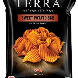 Terra Crinkled BBQ Sweet Potato Sweet & Tangy 30g