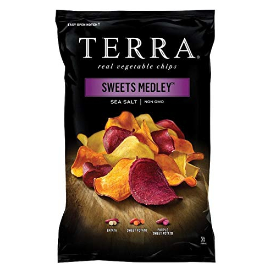 Terra Sweets Medley A Sea Salt  120 G