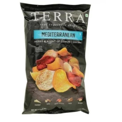 Terra Taro Lime & Herbs 120 G Terra Taro Lime & Herbs 120 G