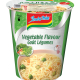 Indomie Cup Instant Noodles, Vegetable Flavour 60g