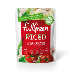 Cauli Rice Garlic Tomato & Herbs 200G Cauli Rice Garlic Tomato & Herbs 200G