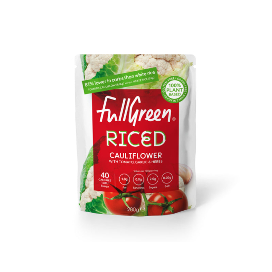 Cauli Rice Garlic Tomato & Herbs 200G