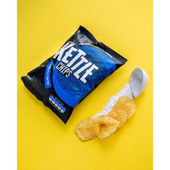 Kettle Chips Potato Crisps Perfectly Salted 40G 