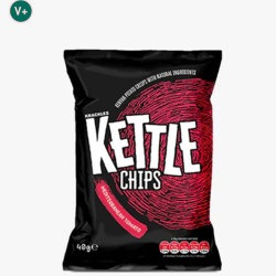 Kettle Chips Potato Crisps Mediterranean Tomato 40g, Pack Of 12