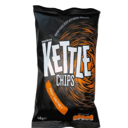 Kettle Chips Potato Crisps Fruit Chutney 40g, Pack Of 12