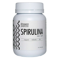Dragon Superfoods Spirulina Tablets 80g Dragon Superfoods Spirulina Tablets 80g