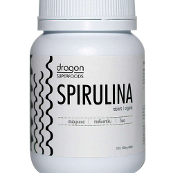 Dragon Superfoods Spirulina Tablets 80g Dragon Superfoods Spirulina Tablets 80g