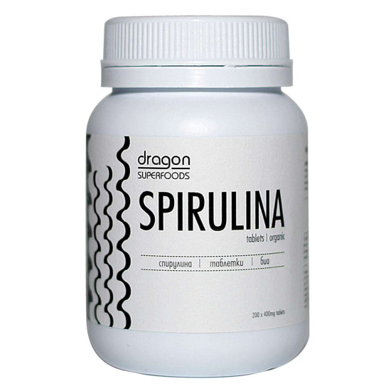 Dragon Superfoods Spirulina Tablets 80g