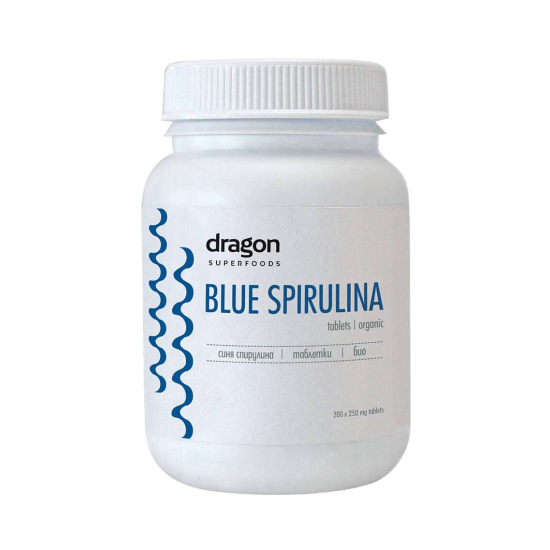 Dragon Superfoods Blue Spirulina Tablets 50g