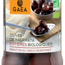 Gaea Kalamata Olives In Brine 300g Gaea Kalamata Olives In Brine 300g