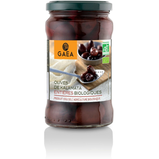 Gaea Kalamata Olives In Brine 300g