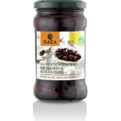 Gaea Pitted Kalamata Olives In Brine 290g Gaea Pitted Kalamata Olives In Brine 290g