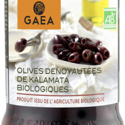 Gaea Pitted Kalamata Olives In Brine 290g Gaea Pitted Kalamata Olives In Brine 290g