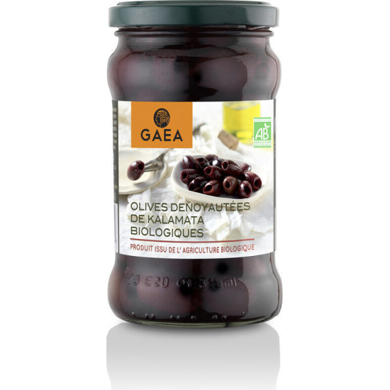 Gaea Pitted Kalamata Olives In Brine 290g