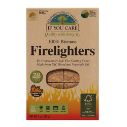 If You Care Fsc Certified Firelighters Tablet 28pcs If You Care Fsc Certified Firelighters Tablet 28pcs