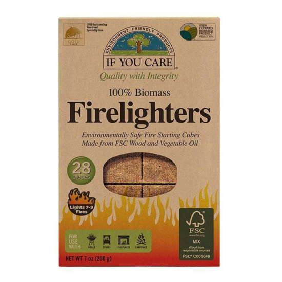 If You Care Fsc Certified Firelighters Tablet 28pcs