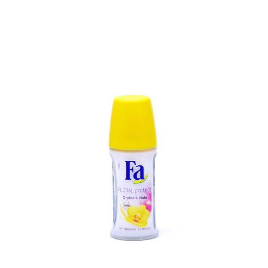 Fa Floral Protect Orchid & Viola Deodorant Roll-on For Women 50 ml