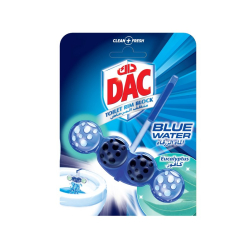 Dac Toilet Cleaner Blue Active Eucalyp 50g, Pack Of 12 Dac Toilet Cleaner Blue Active Eucalyp 50g, Pack Of 12