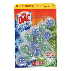 Dac Toilet Cleaner Power Pine 2+1, Pack Of 12 Dac Toilet Cleaner Power Pine 2+1, Pack Of 12
