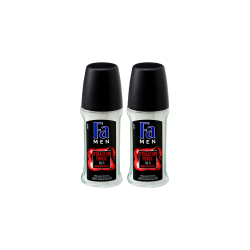 Fa Men Attraction Force Roll On Deodorant 2x50 ml, Pack Of 6 Fa Men Attraction Force Roll On Deodorant 2x50 ml, Pack Of 6