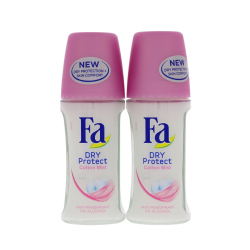 Fa Dry Protect Deodorant Roll On Cotton Mist 2x50 ml Pack Of 6 Fa Dry Protect Deodorant Roll On Cotton Mist 2x50 ml Pack Of 6