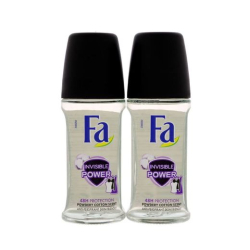 Fa Invisible Power Roll On Deodorant 2x50 ml Pack Of 6 Fa Invisible Power Roll On Deodorant 2x50 ml Pack Of 6