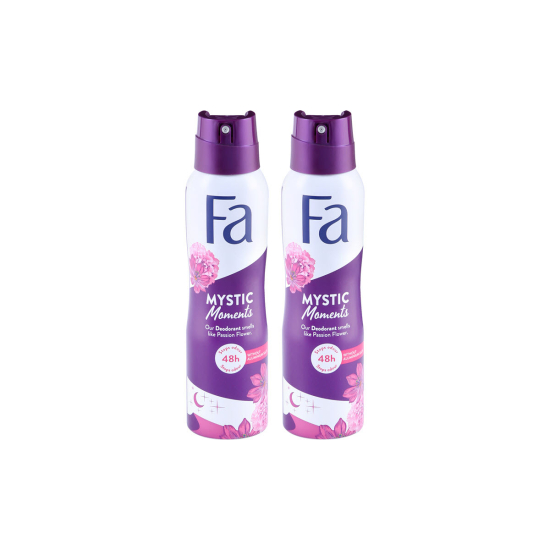 Fa Mystic Moments Deodorant Spray for Women 150 ml Pack Of 2