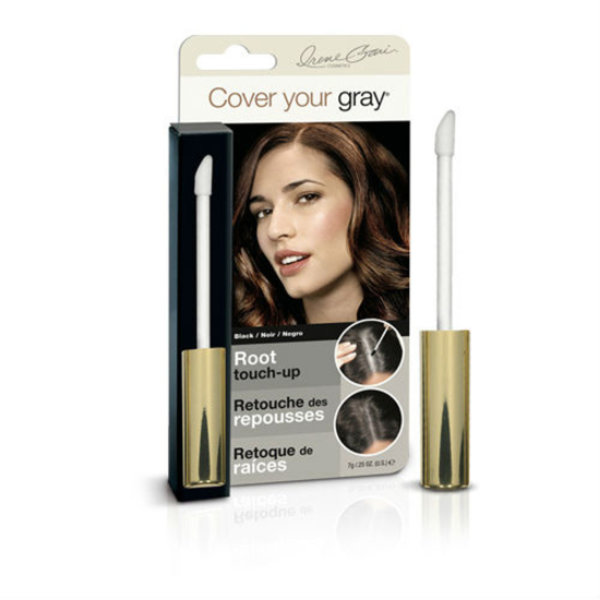 Cover Your Gray Brush Black Root Touch-Up 7g