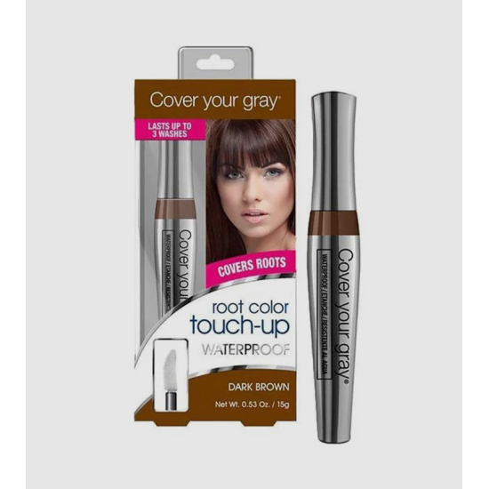 Cover Your Gray Waterproof Touch-Up Dark Brown 15g
