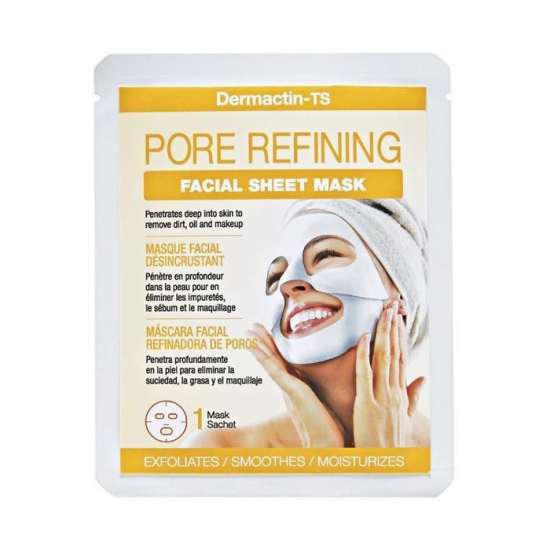 Dermactin-Ts Pore Refining Facial Sheet Mask 1pc