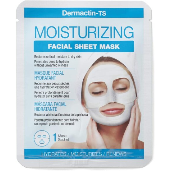 Dermactin-Ts Moisturizing Facial Sheet Mask 1pc
