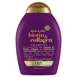 Ogx Biotin & Collagen shampoo 385 ml Ogx Biotin & Collagen shampoo 385 ml