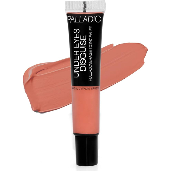 Palladio Under Eyes Full Cover Concealer Peach Tea