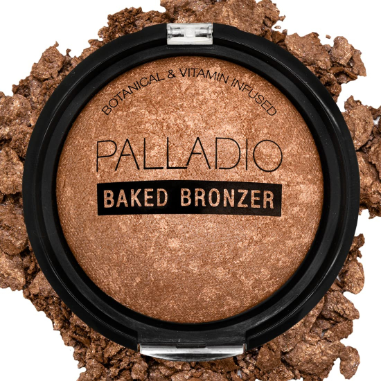 Palladio Baked Bronzer Illuminating Tan