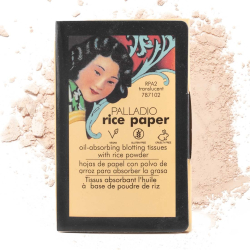 Palladio 6" Rice Paper & Powder Translucent Palladio 6" Rice Paper & Powder Translucent